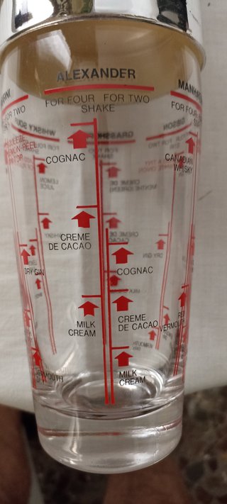 Coctelera Vintage "Bar Shaker" - Saivo (OB40)