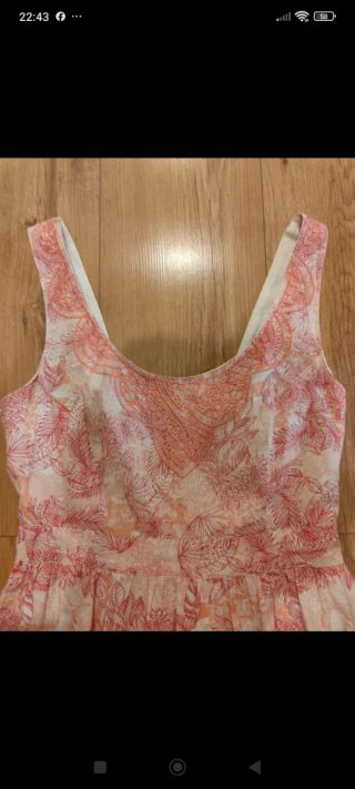 Vestido FatFace Talla S/36
