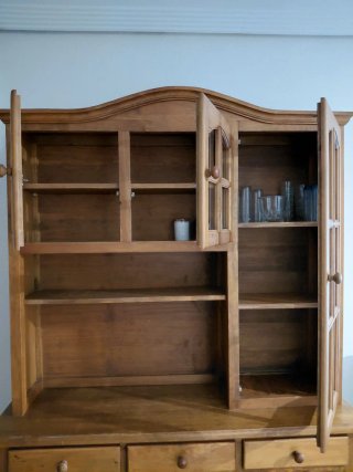 Mueble de salón madera