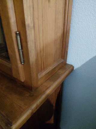 Mueble de salón madera
