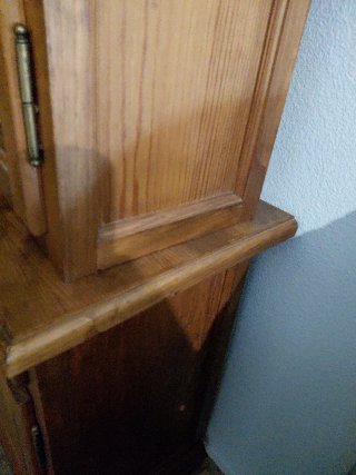 Mueble de salón madera