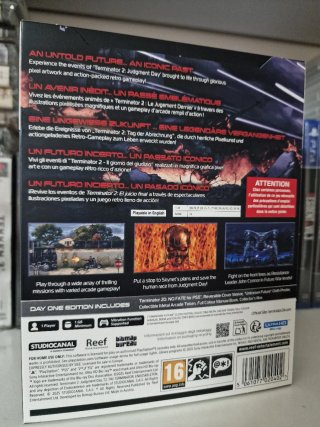 Terminator: No Fate PS5 Edición Día Uno