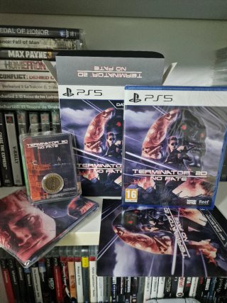 Terminator: No Fate PS5 Edición Día Uno