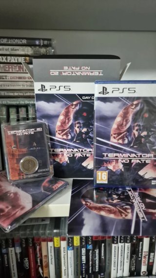 Terminator: No Fate PS5 Edición Día Uno