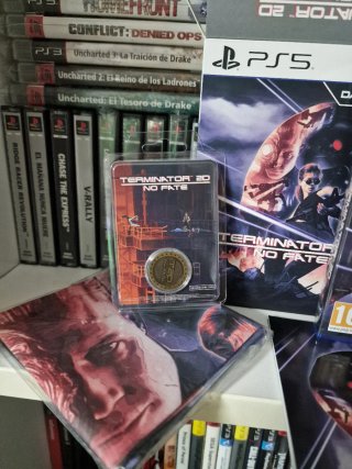 Terminator: No Fate PS5 Edición Día Uno