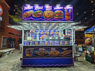 Ofrezco burguer para festivales, fiestas y eventos
