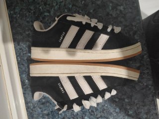 Adidas Campus 00s Negras y Blancas
