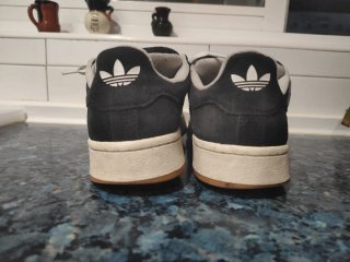 Adidas Campus 00s Negras y Blancas