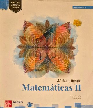 Matemáticas 2.º Bachillerato