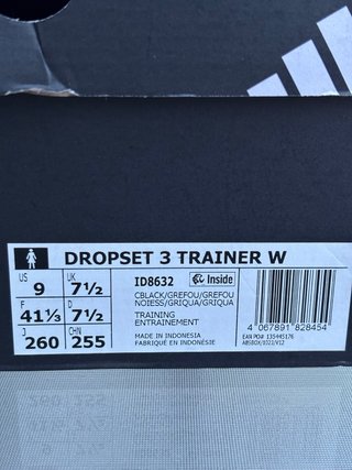 Zapatillas Adidas Dropset 3 -