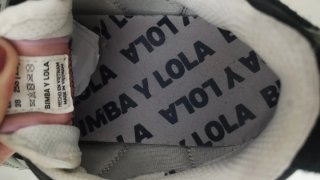 Zapatillas Bilbao y Lola Talla 39