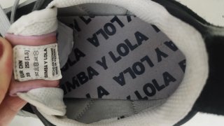 Zapatillas Bilbao y Lola Talla 39