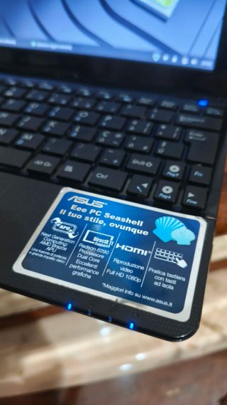 Asus Eee PC 10 pollici