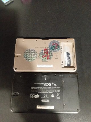2 Nintendo DSi XL Azul y Marrón