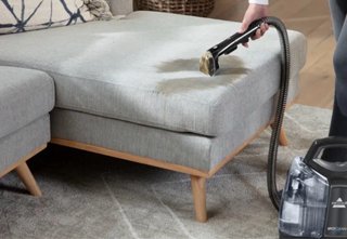 Alquiler máquina limpieza sofás, tapicería