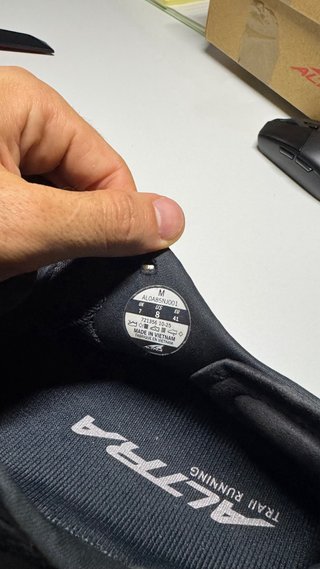 Altra Olympus 6 hombre talla 41 – Como nuevas