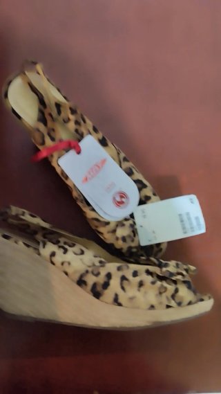 Esparteñas MBT Beige/Marrón Talla 39