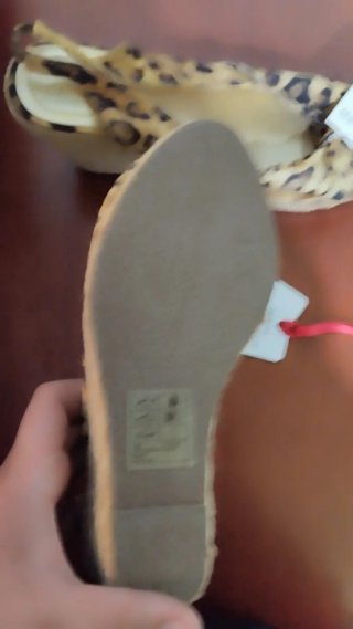 Esparteñas MBT Beige/Marrón Talla 39