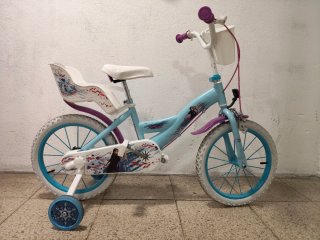 Bicicleta Infantil Frozen