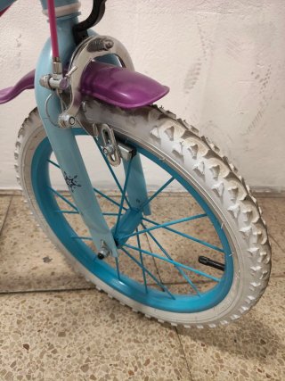 Bicicleta Infantil Frozen
