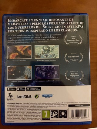 Sea of Stars PS5