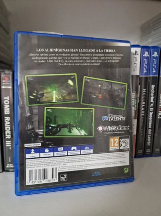 Timothy vs the Aliens PS4