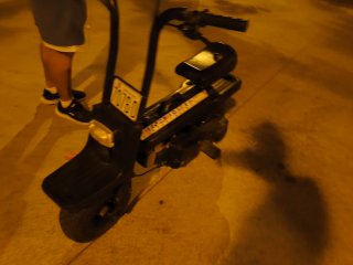 Italjet Pack 2 Moped Negro
