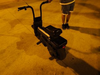 Italjet Pack 2 Moped Negro