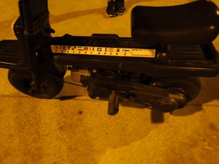 Italjet Pack 2 Moped Negro