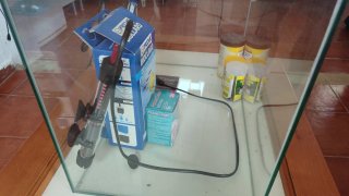 Acuario 50L completo