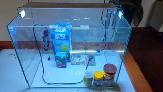 Acuario 50L completo