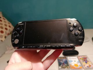 PSP 3000 Negra + 3 Juegos LEER DESCRIPCIÓN