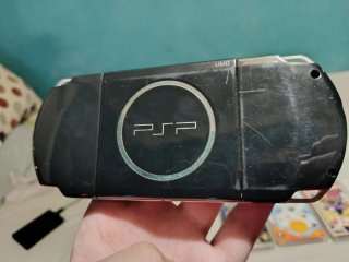 PSP 3000 Negra + 3 Juegos LEER DESCRIPCIÓN
