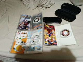 PSP 3000 Negra + 3 Juegos LEER DESCRIPCIÓN