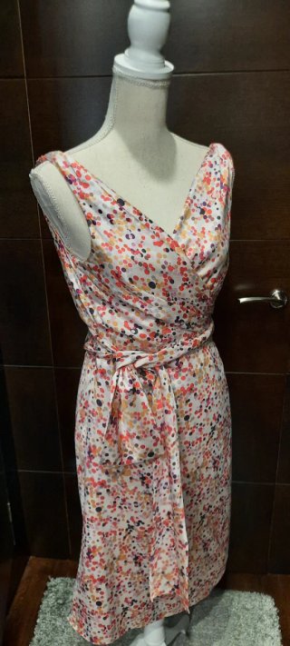 Vestido carolina herrera pvp 650