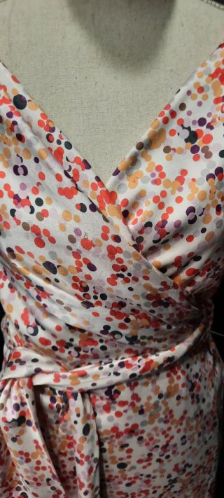 Vestido carolina herrera pvp 650