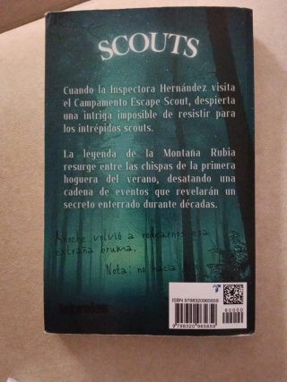 SCOUTS, misterio en el campamento para adolesce...