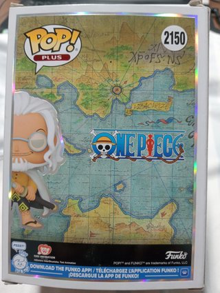 Funko Pop! One Piece Silvers Rayleigh 2150