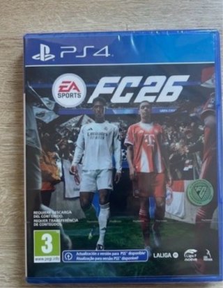 FC 26 PS4 (PlayStation 4)