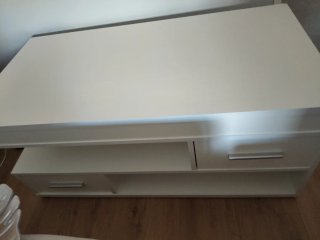Mesa de centro elevable grande salón