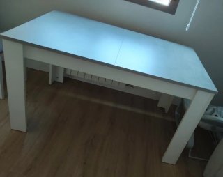 Mesa de centro elevable grande salón