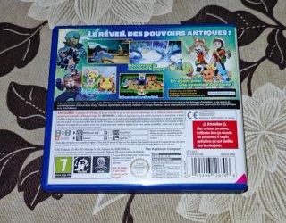 Pokémon Zafiro Alpha Nintendo 3DS
