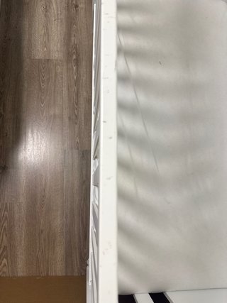 Cuna Micuna Blanca Madera