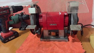 Lijadora de banco Parkside POOS 200 A1