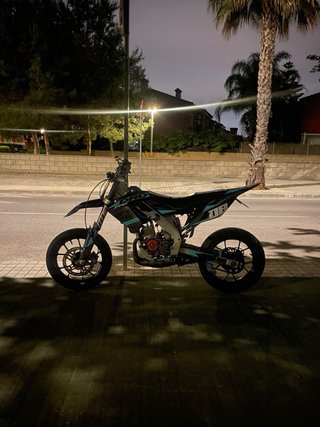 Derbi DRD PRO 50 Supermotard Negra y Azul