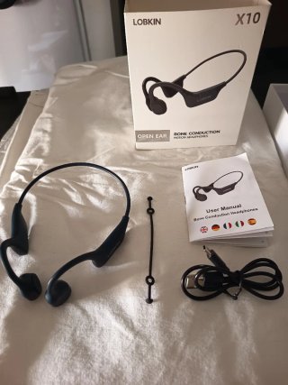 Lobkin X10 Auriculares Conducción Ósea