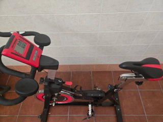 Bicicletta Spinning Fit-Force 24