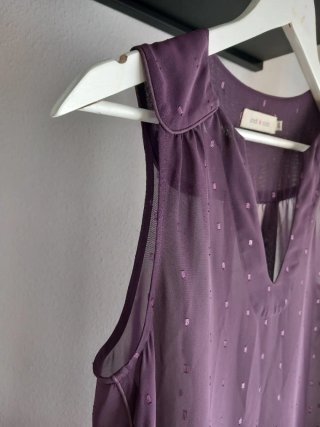 Blusa Plumeti morada Indi & Cold Talla S