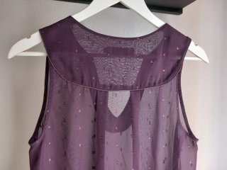 Blusa Plumeti morada Indi & Cold Talla S