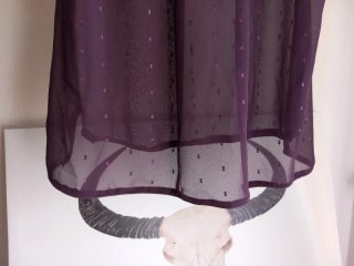 Blusa Plumeti morada Indi & Cold Talla S